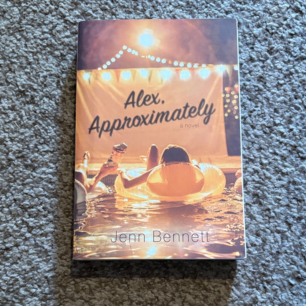 Alex, Approximately by Jenn Bennett